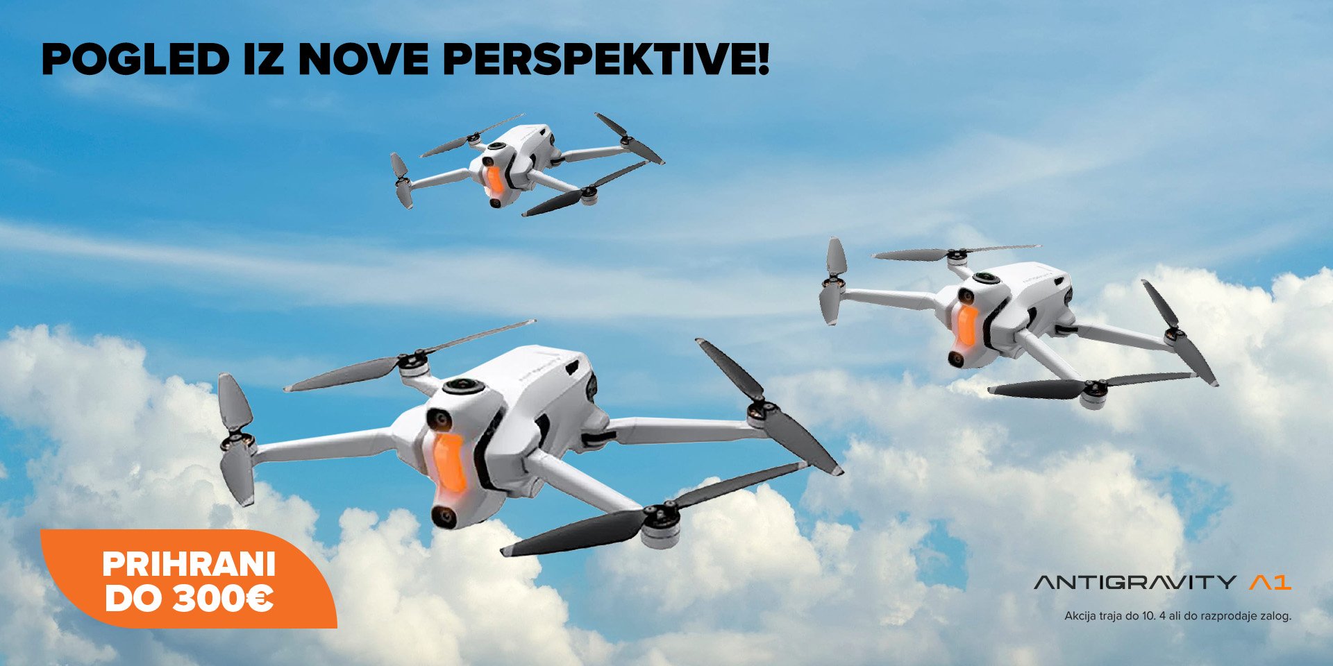 akcija antigravity dronov